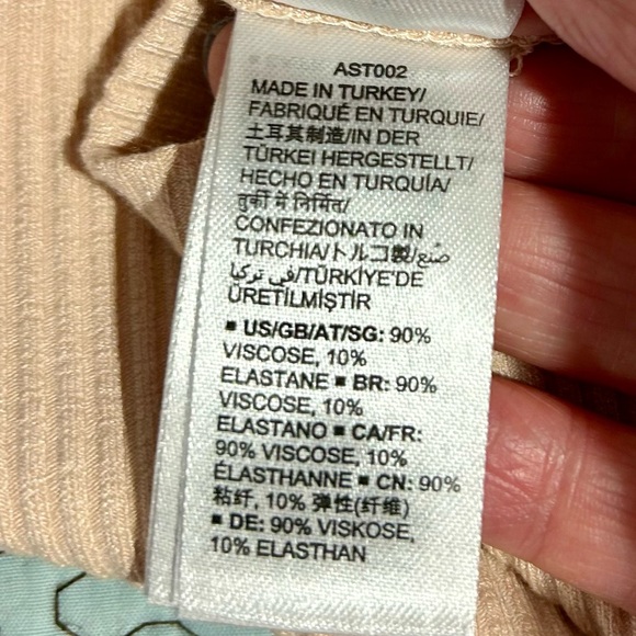 THE DROP Sierrafurtado Rose Dust Fitted Sleeveless Button Down Mini Dress NWT- M - Picture 11 of 13